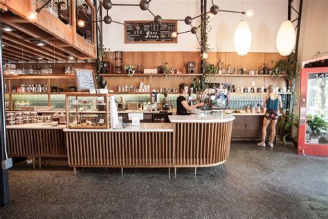 Interior view of our coffee shop